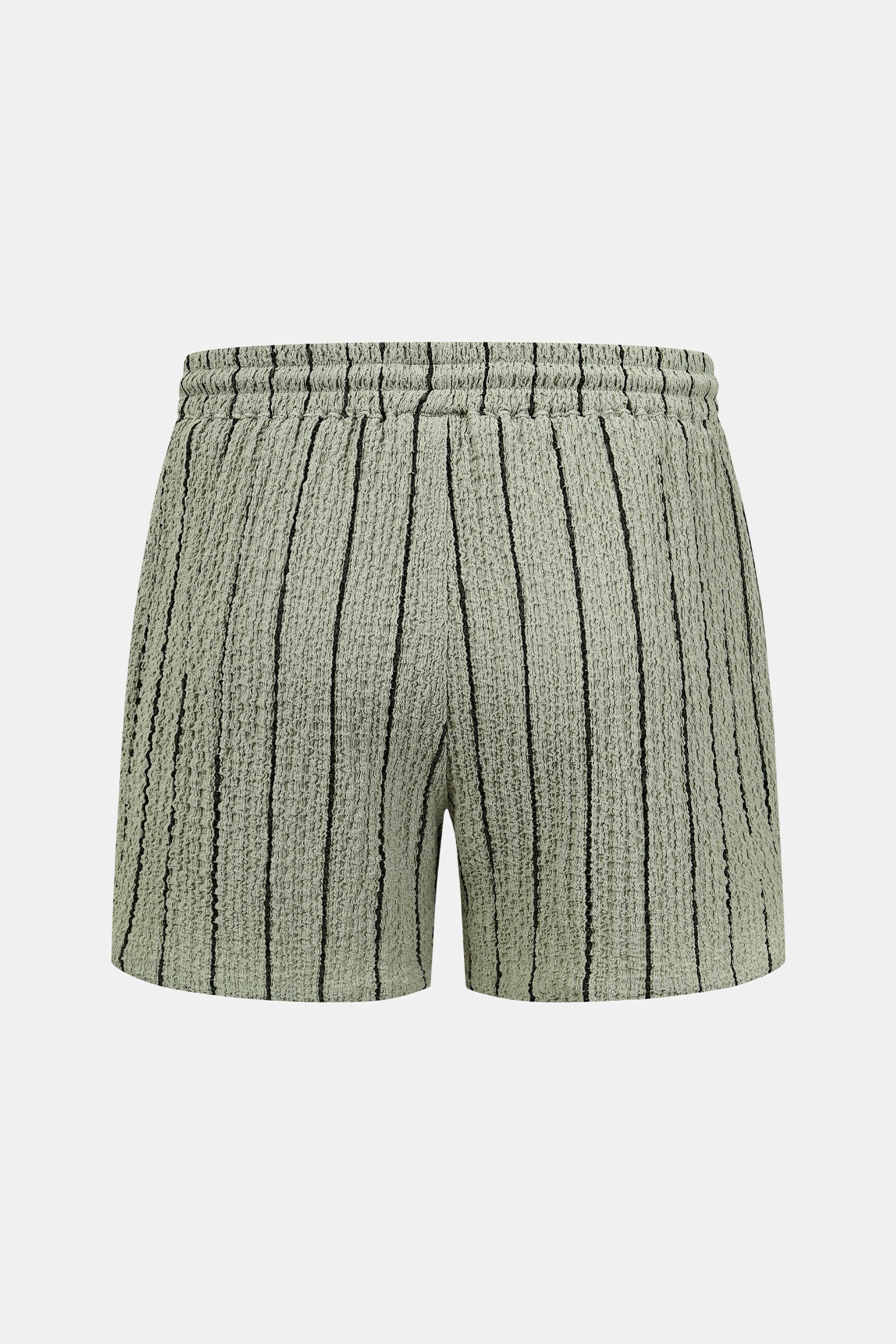 Boardwalk Bound Striped Board Shorts