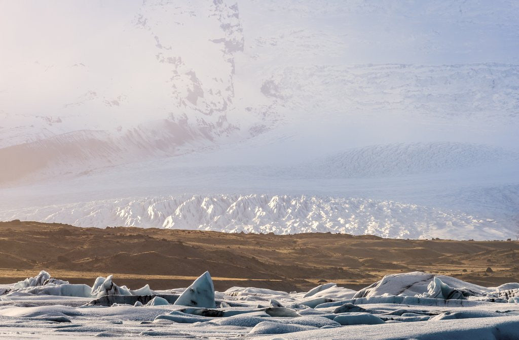 Icebergs, Jokulsarlon, Iceland
