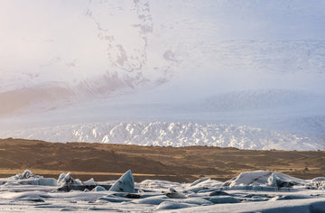 Icebergs, Jokulsarlon, Iceland