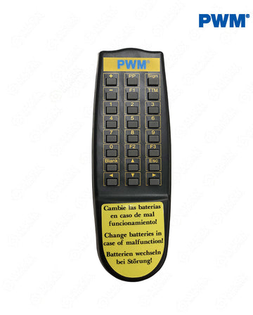 56000306 CONTROL REMOTO LINEAS SMD INFRARROJO PWM