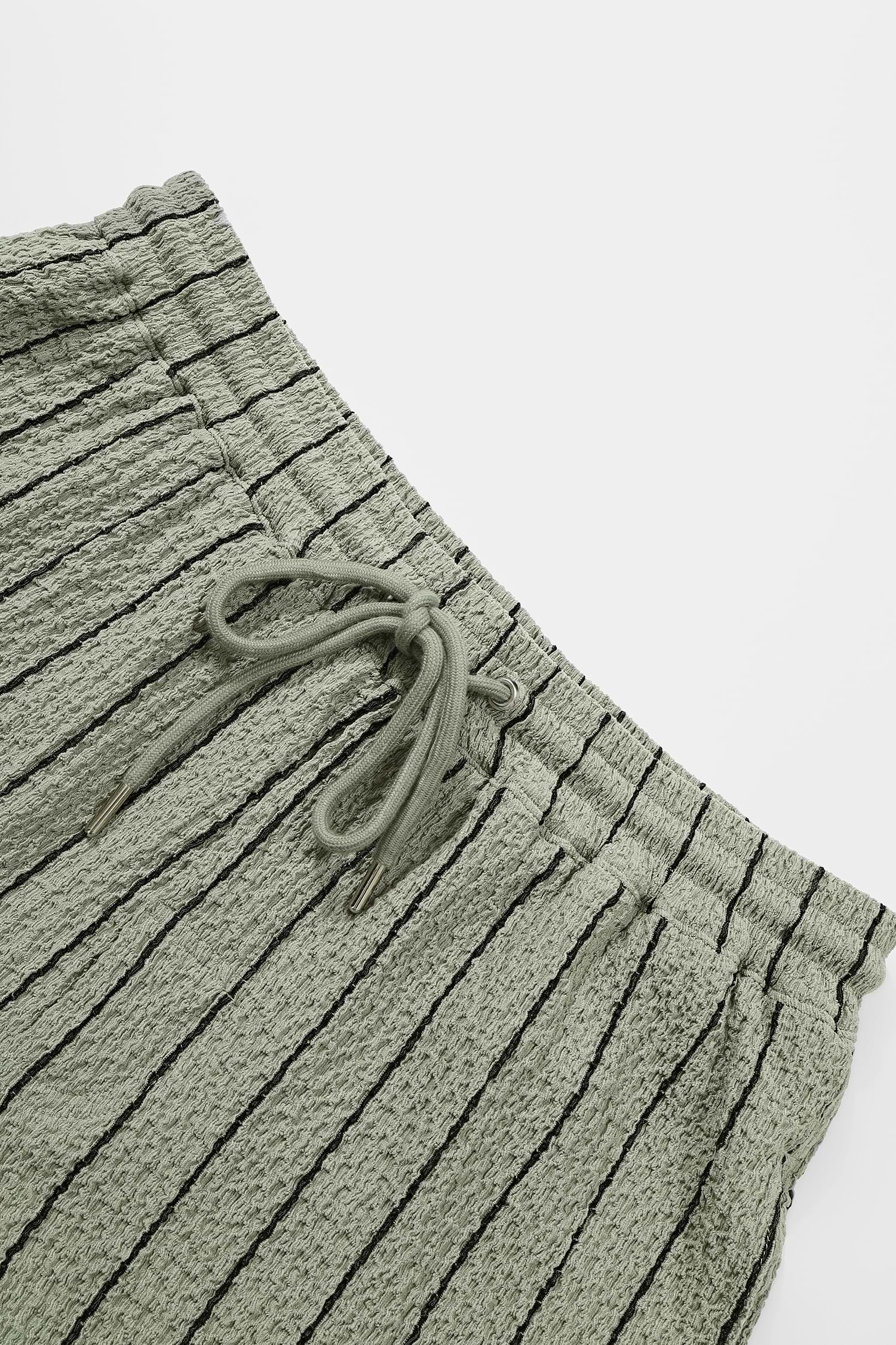 Boardwalk Bound Striped Board Shorts