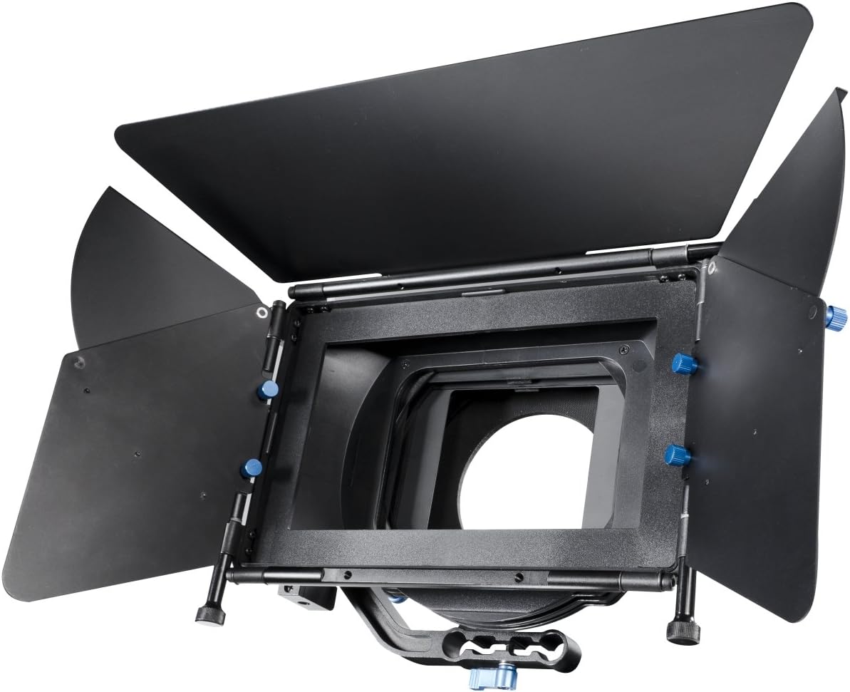 Walimex Pro Matte Box Director II zonneklep voor DSLR-VideoRig