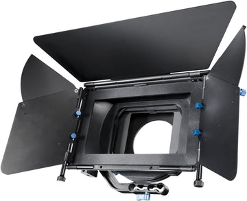 Walimex Pro Matte Box Director II zonneklep voor DSLR-VideoRig