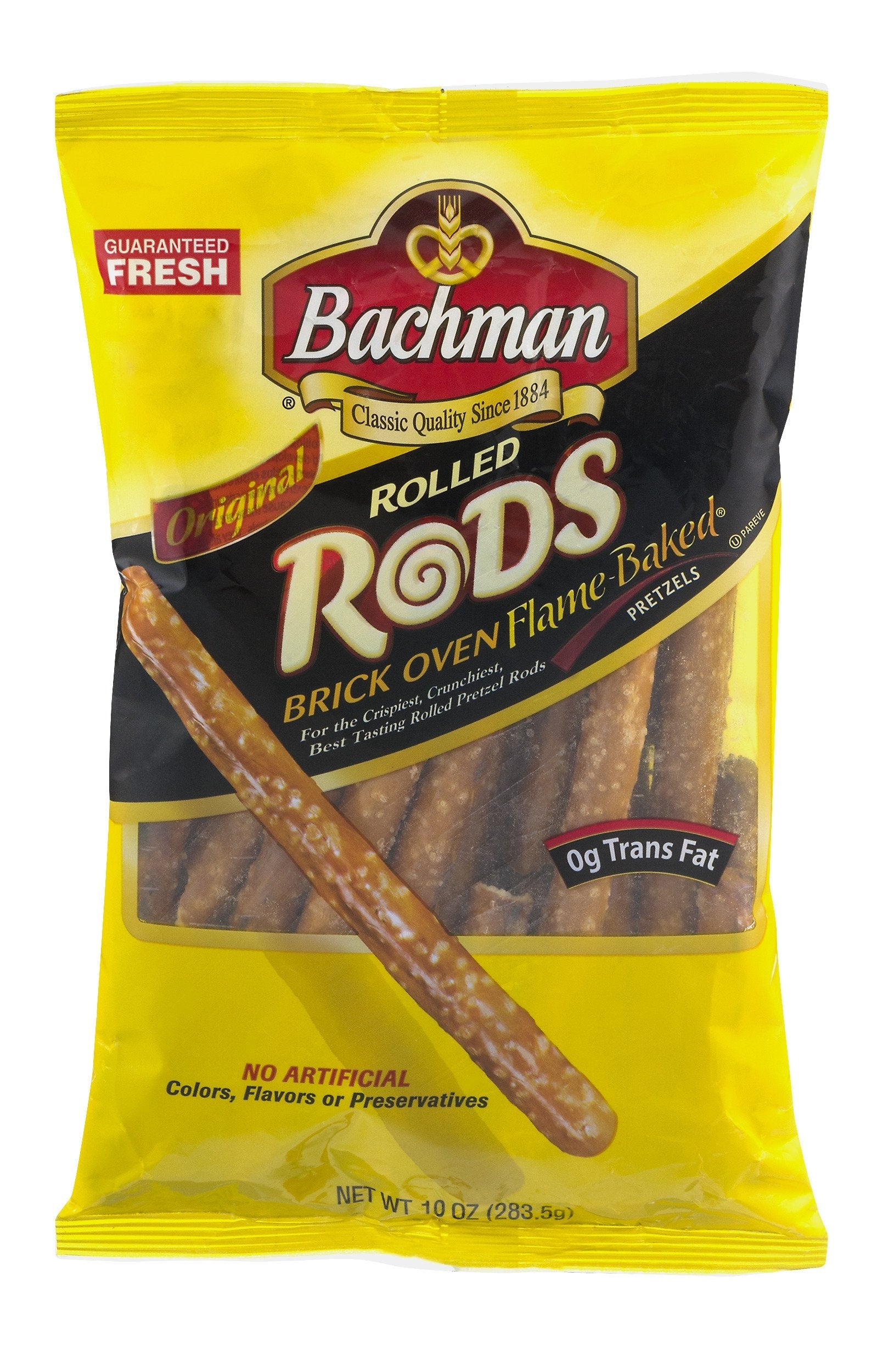 Bachman Pretzels, Rolled Rods