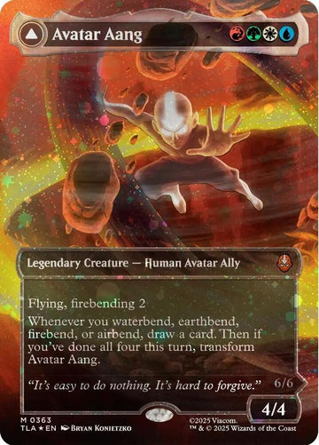 The Most Expensive Avatar: The Last Airbender Magic Cards — Joseph Writer Anderson