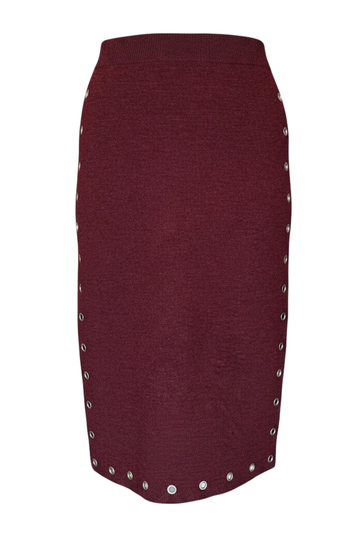 Alix Skirt | Garnet