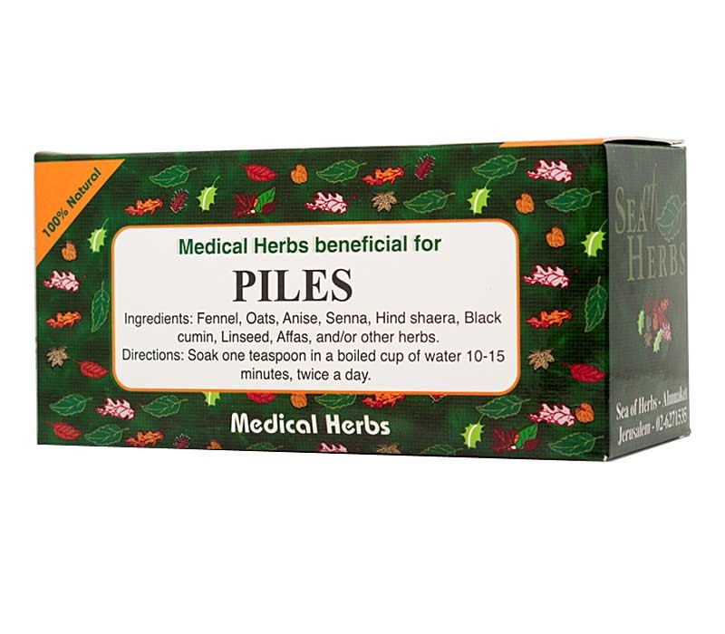 Piles Tea