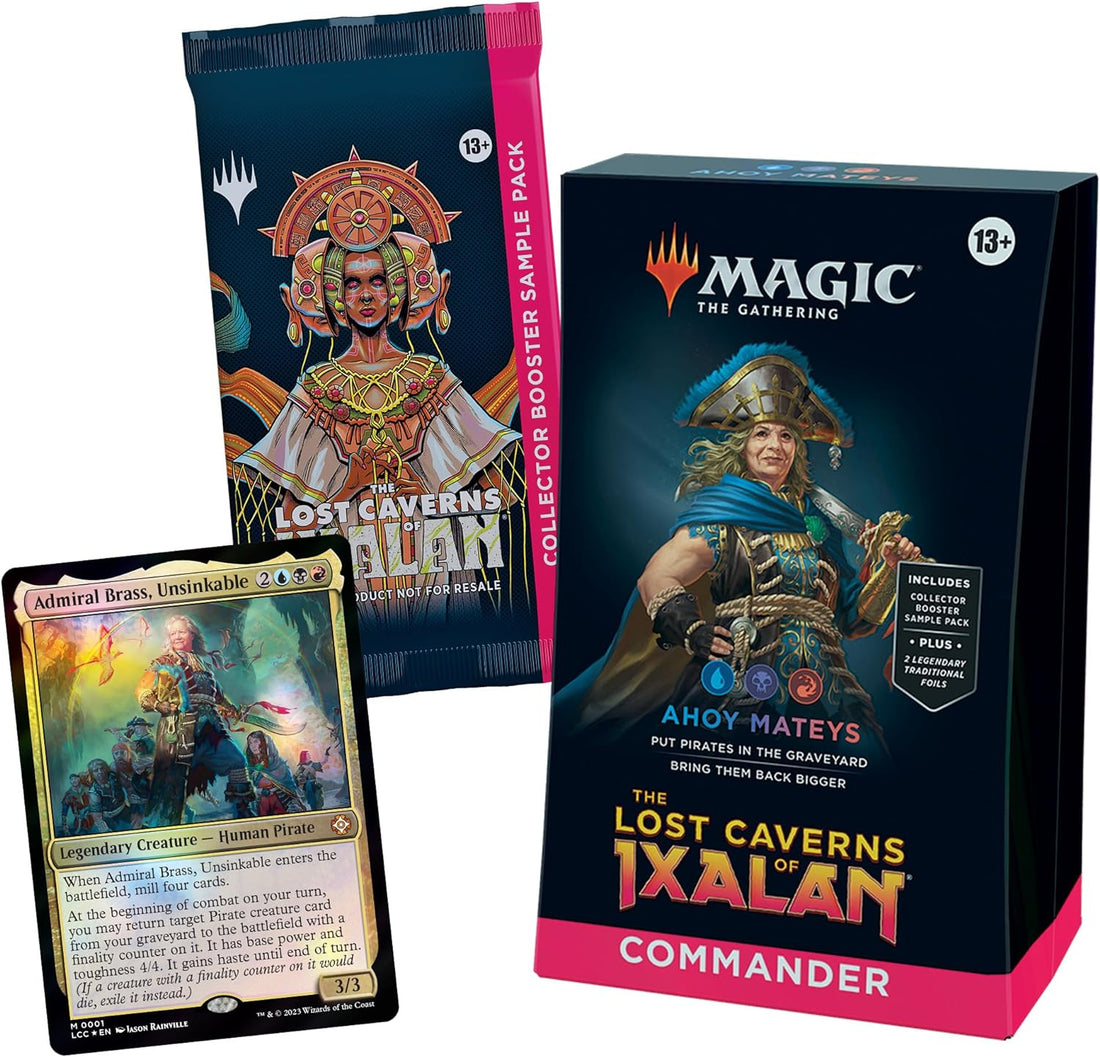 Magic the Gathering: The Lost Caverns of Ixalan Commander Deck – Undercity Games
