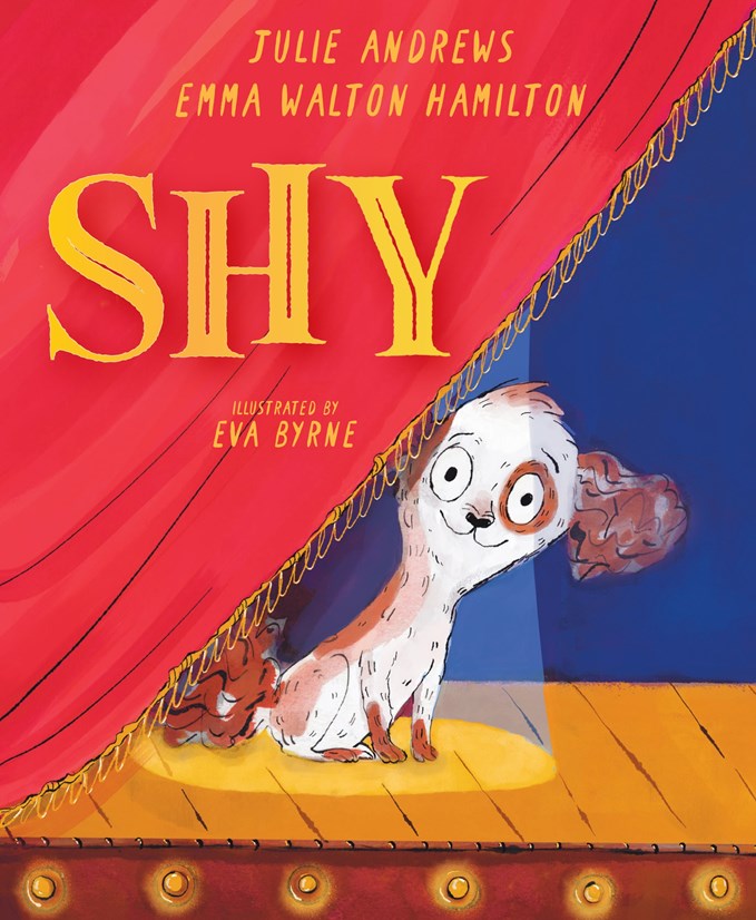 Cover of Shy: A Picture Book