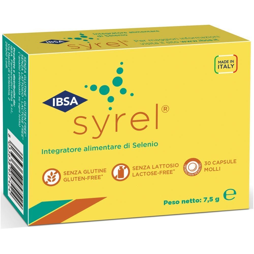 Syrel 30 Capsule Molli