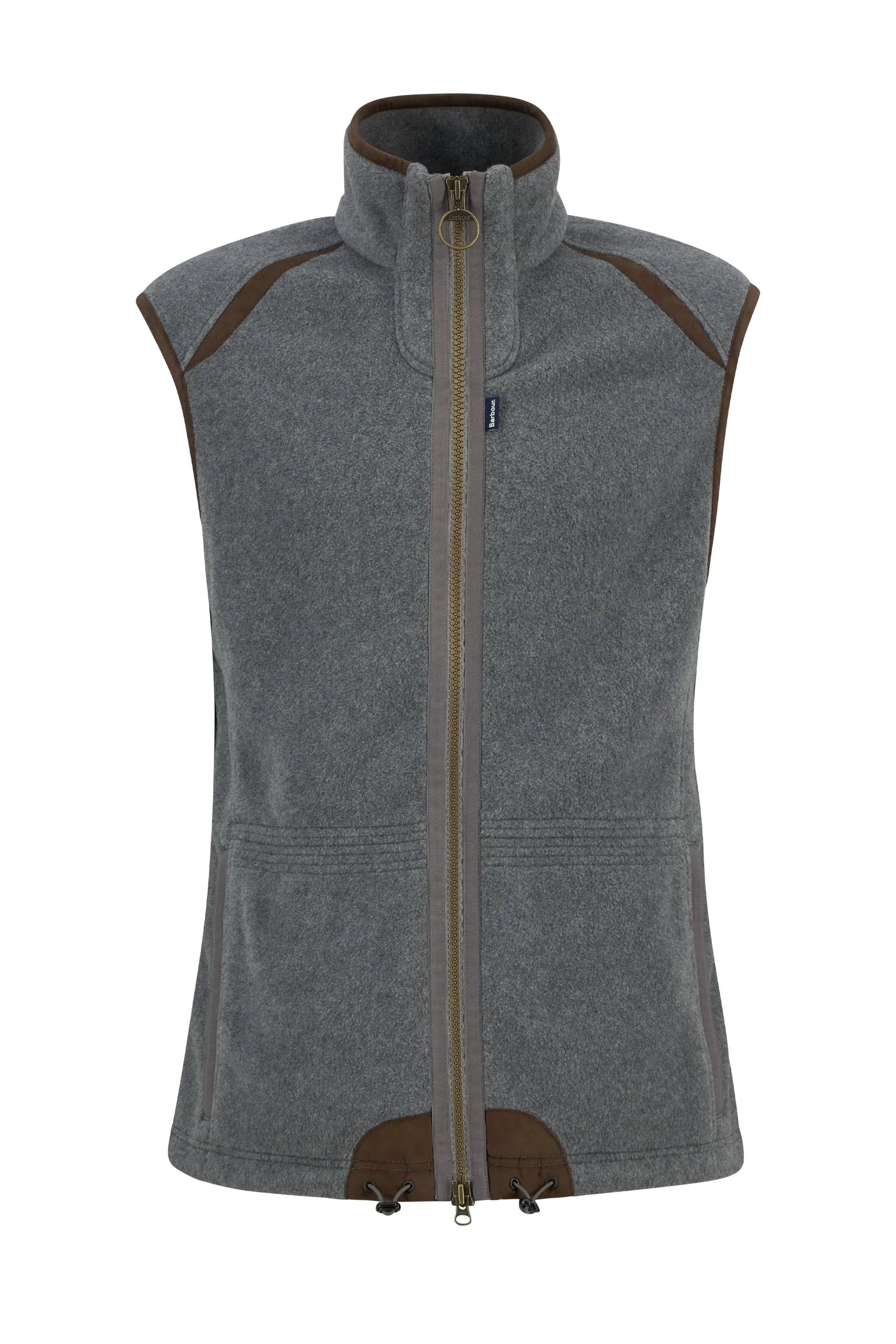 BARBOUR LANGDALE GILET DARK GREY Barbour