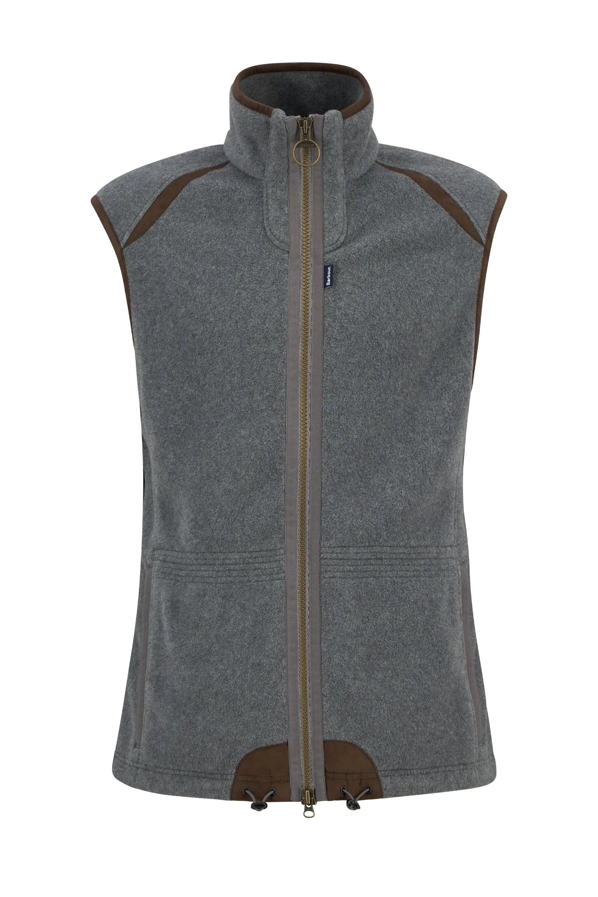 BARBOUR LANGDALE GILET DARK GREY Barbour