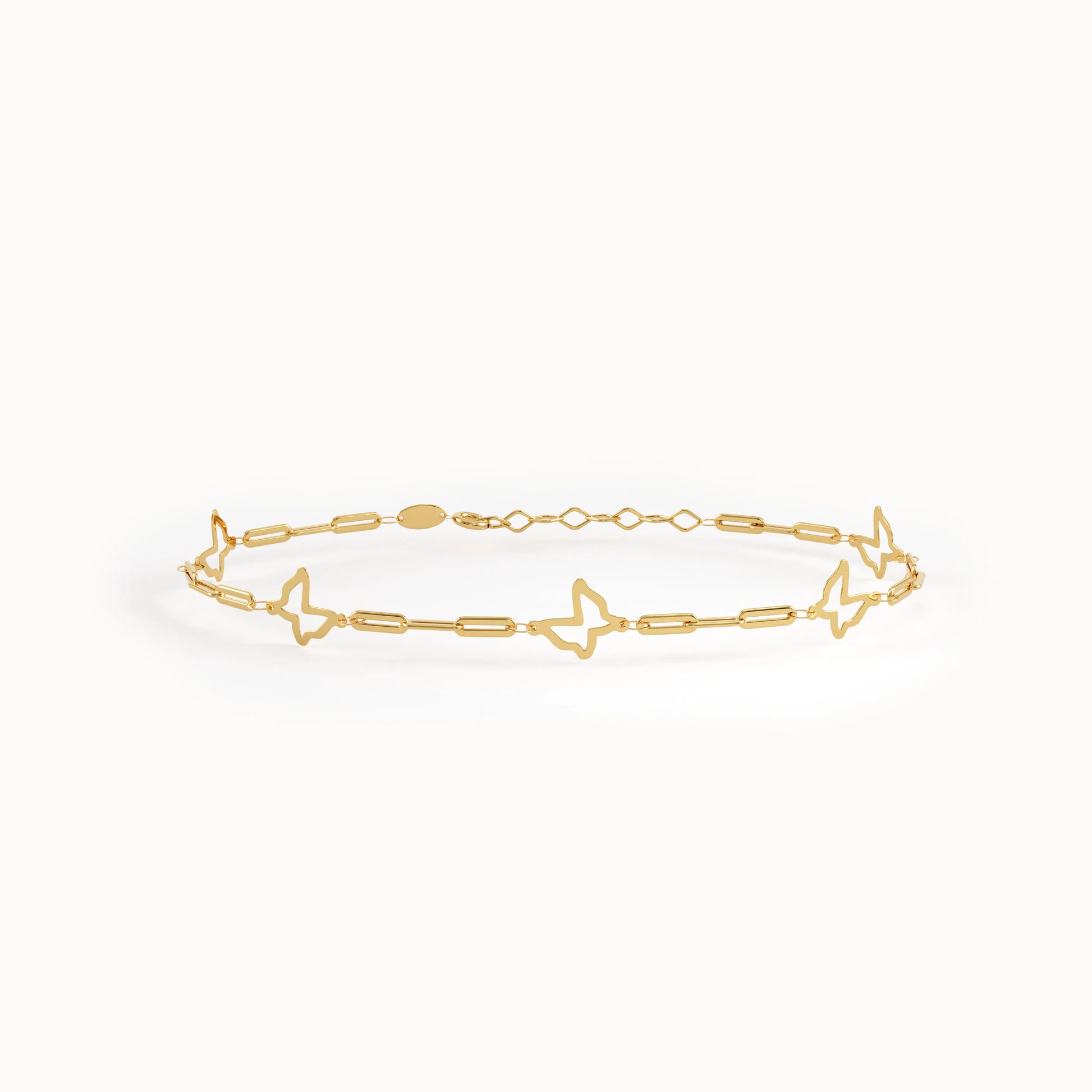 Gold Chain Butterfly Bracelet My Store