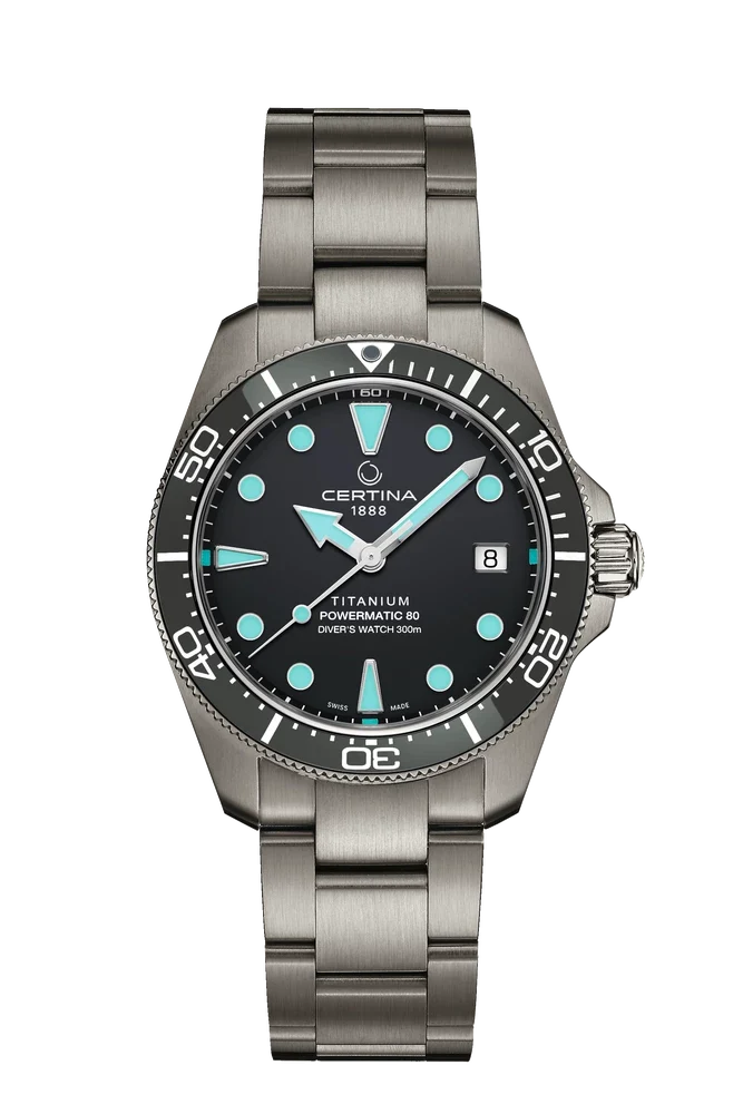 Certina DS Action Diver 38mm Powermatic 80 C048.807.44.081.00