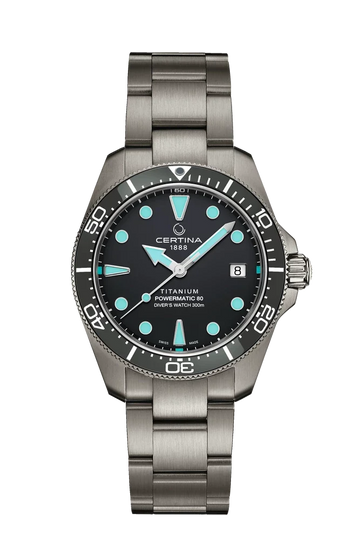 Certina DS Action Diver 38mm Powermatic 80 C048.807.44.081.00