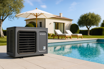Bomba de Calor Inverter 26kw + App Vivion - Para piscinas