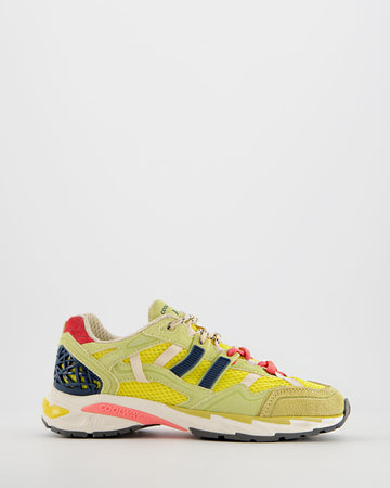 Coolway 2003 Neon Pulse - Suede and Mesh Trainers