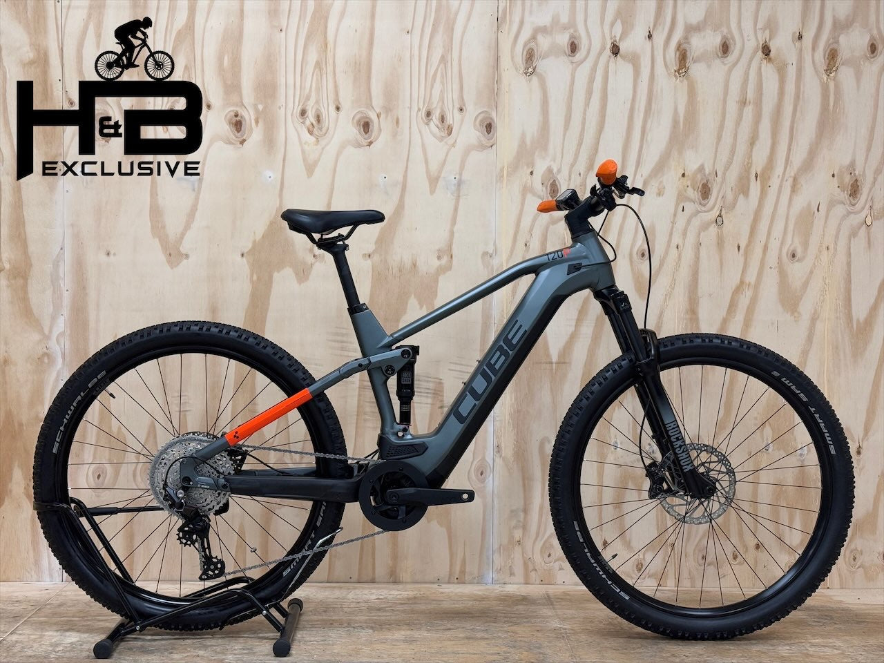 Cube Stereo Hybrid 120 Pro 625 29 Zoll E-Mountainbike Generalüberholt Gebrauchtes Fahrrad
