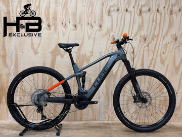 Cube Stereo Hybrid 120 Pro 625 29 Zoll E-Mountainbike Generalüberholt Gebrauchtes Fahrrad