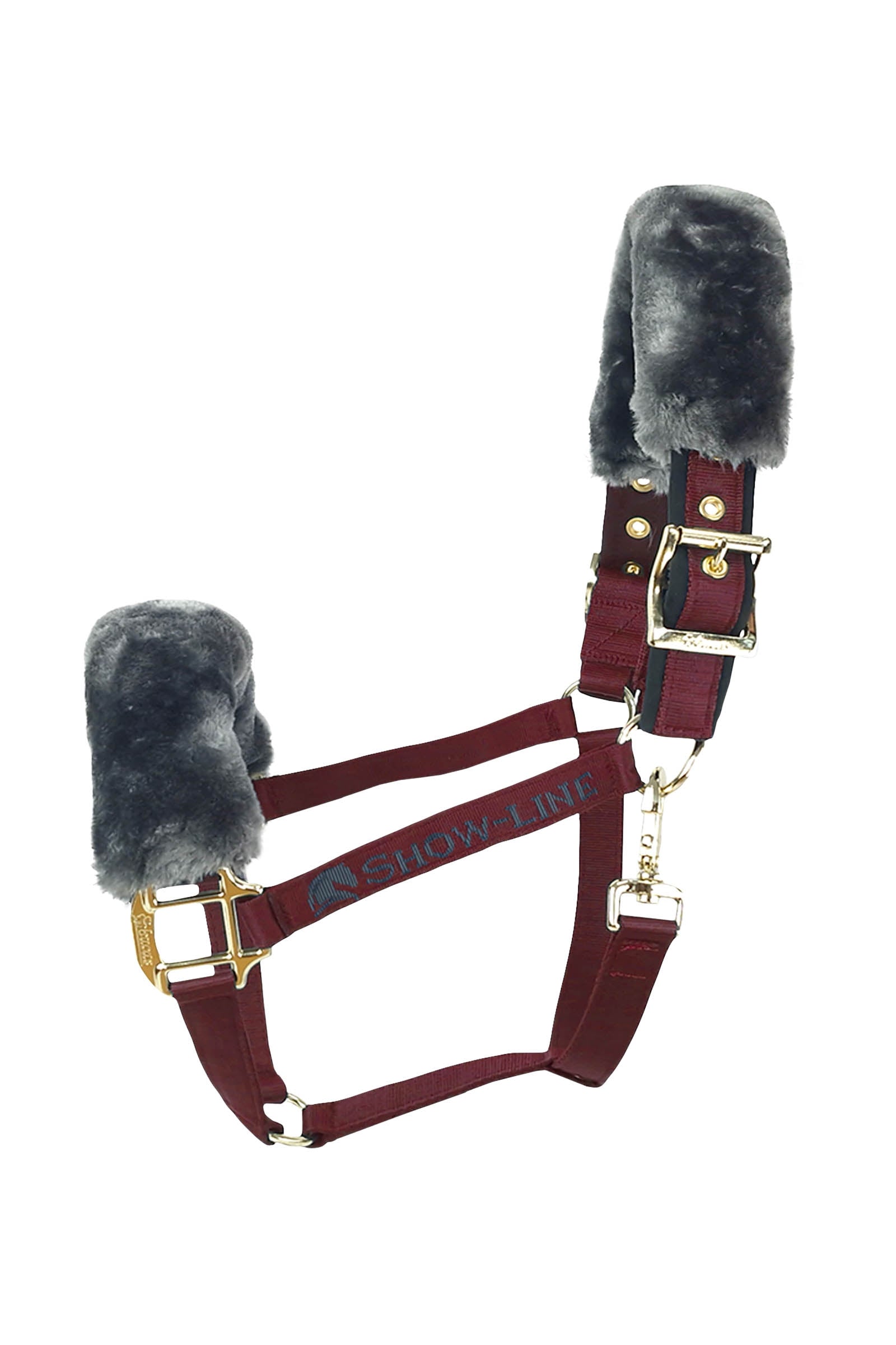 Bucas Show-Line Halter Cavezze e guinsagli