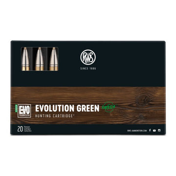 RWS 9.3x62 EVO GREEN 11.9G - Armurerie de la Têt