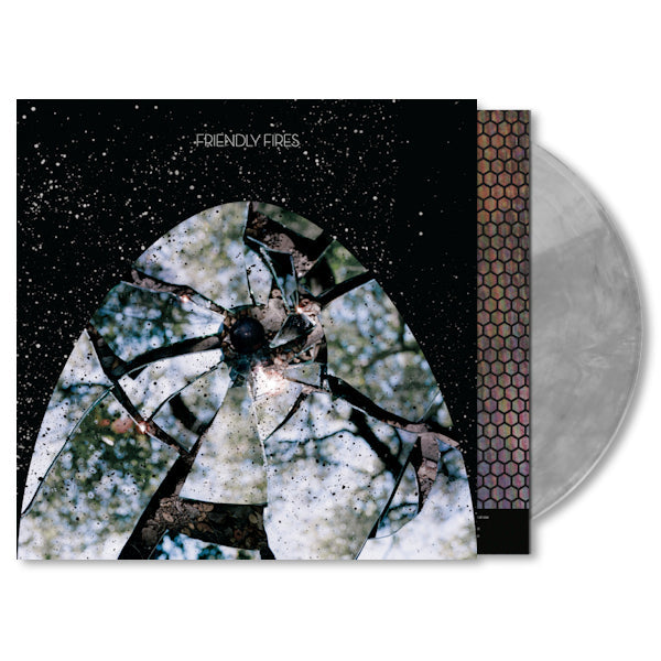 Friendly Fires - Friendly fires -15th anniversary silver vinyl- (LP)