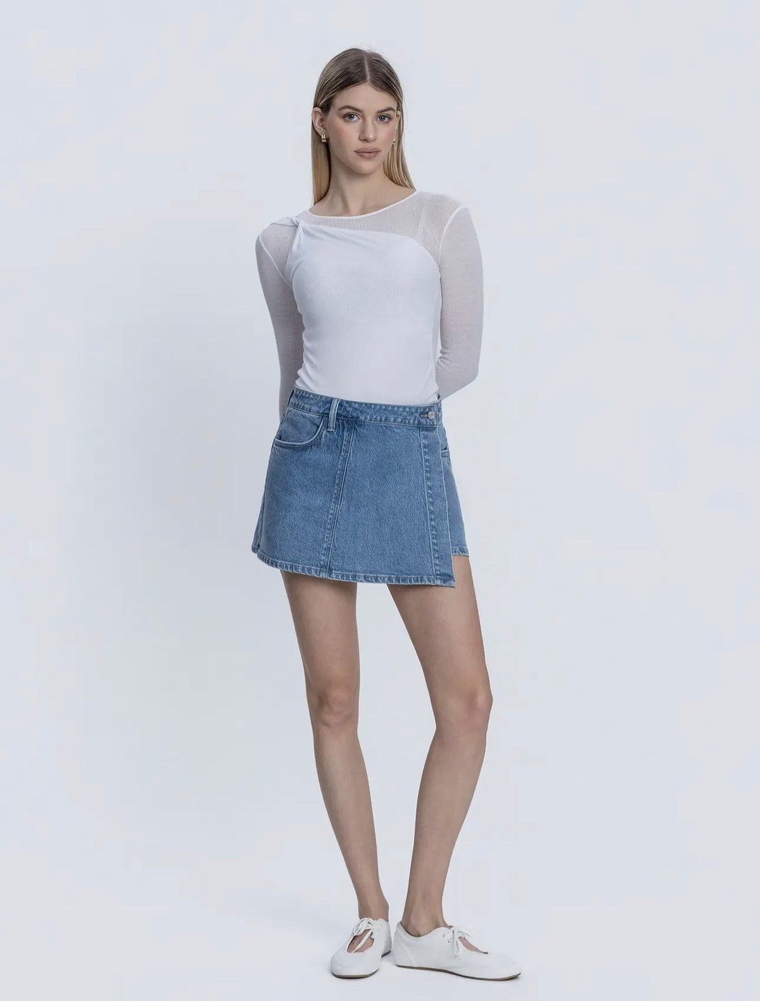 Vervet Skort Lacy