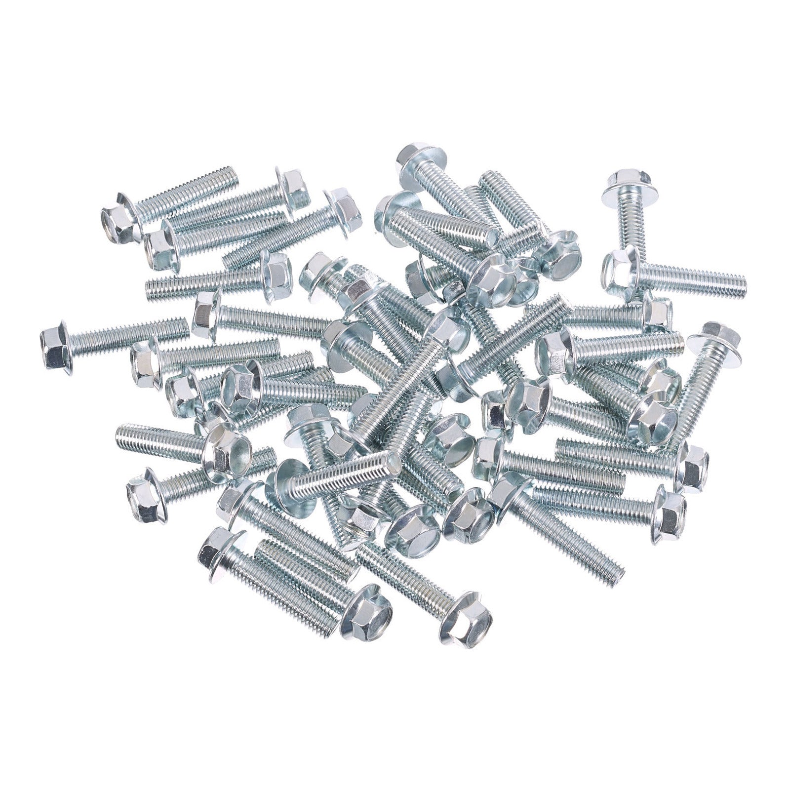 WMP Flange Bolt 12mm Af PKT=50 (thread Pitch 8 X 1.25)