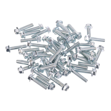 WMP Flange Bolt 12mm Af PKT=50 (thread Pitch 8 X 1.25)
