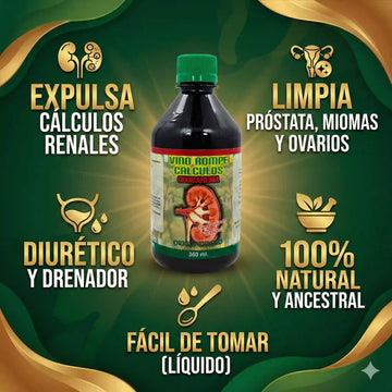 Vino Rompe Calculos - Envio Gratis