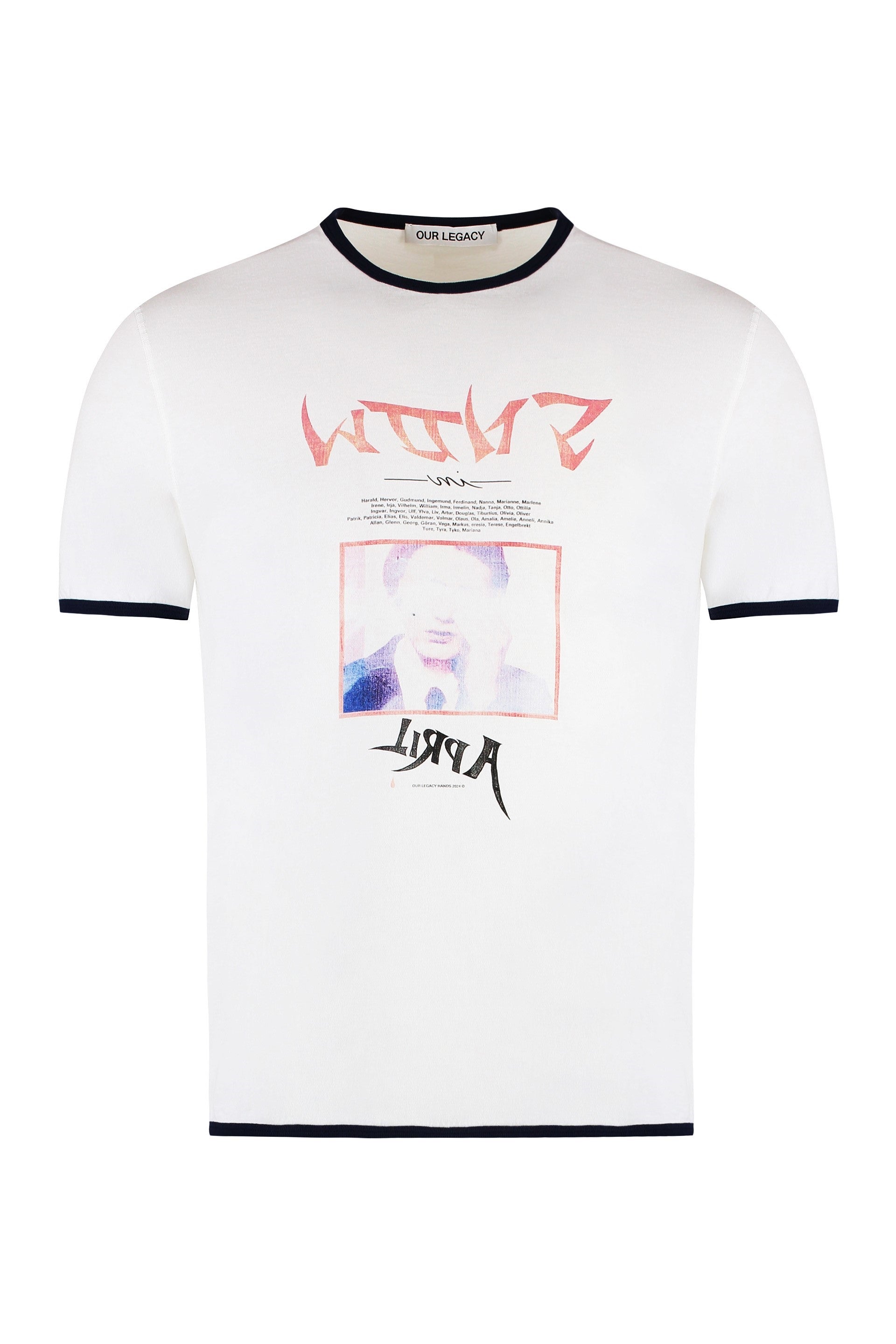 Tanker Cotton crew-neck T-shirt