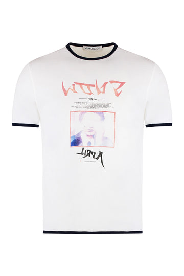 Tanker Cotton crew-neck T-shirt