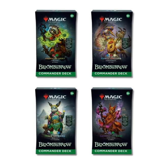 Magic the Gathering: Bloomburrow Commander Deck [Various]