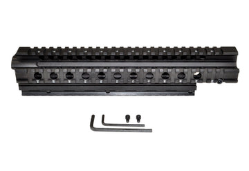 AR Style FN/FAL 2 Piece Front End Quad Rail Mount