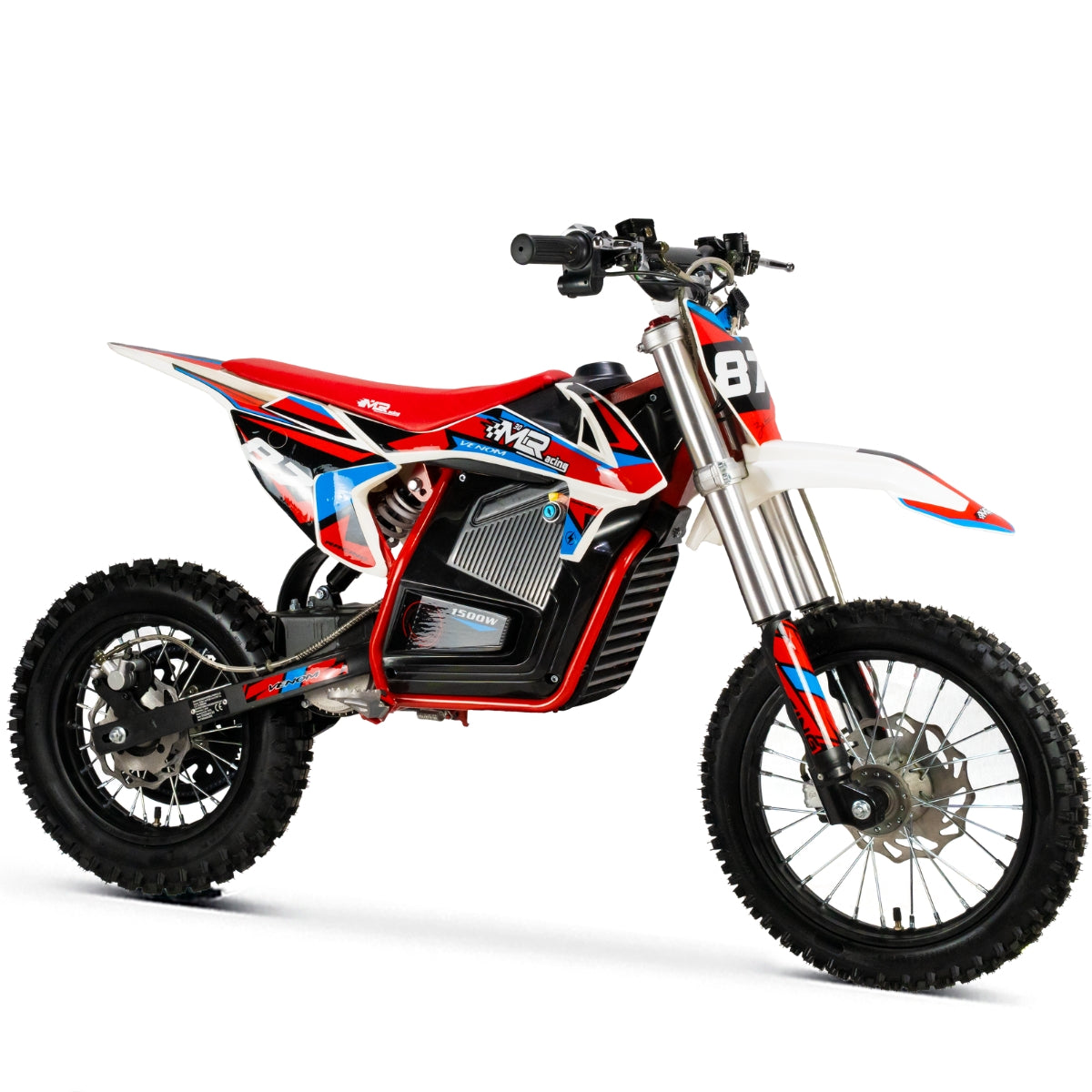 MINICROSS ELECTRICA 48V ZIZ.RACING STORM 14/12