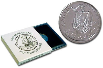 10-CENT - 500TH ANNIVERSARY OF THE VOYAGE OF JOHN CABOT