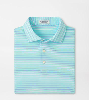 Peter Millar - Dunes Performance Jersey Polo - Clearwater