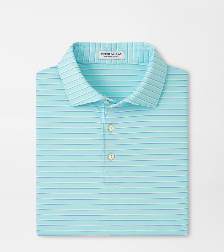 Peter Millar - Dunes Performance Jersey Polo - Clearwater