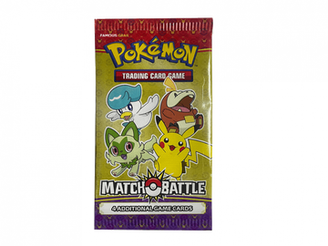 Pokemon TCG: 2023 McDonalds Happy Meal Match Battle Booster Pack