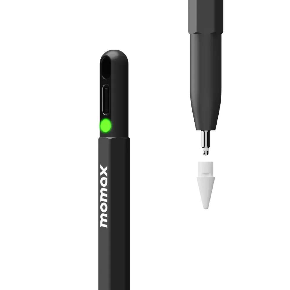 Momax Mag.Link Pop Magnetic Active Stylus Pen - Three