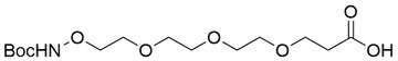 N-Boc-Aminooxy-PEG3-acid