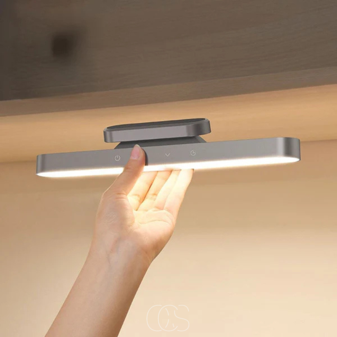 Oplaadbare Magnetische LED Lamp met Dimbaar Licht en Draadloos Compact Design