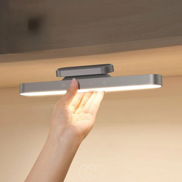 Oplaadbare Magnetische LED Lamp met Dimbaar Licht en Draadloos Compact Design