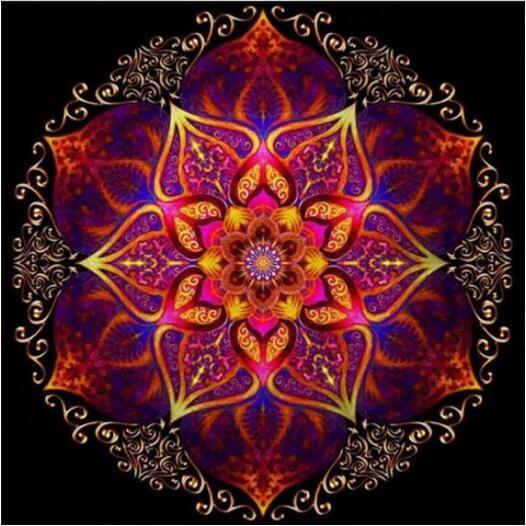 Mandala Red PIX-652