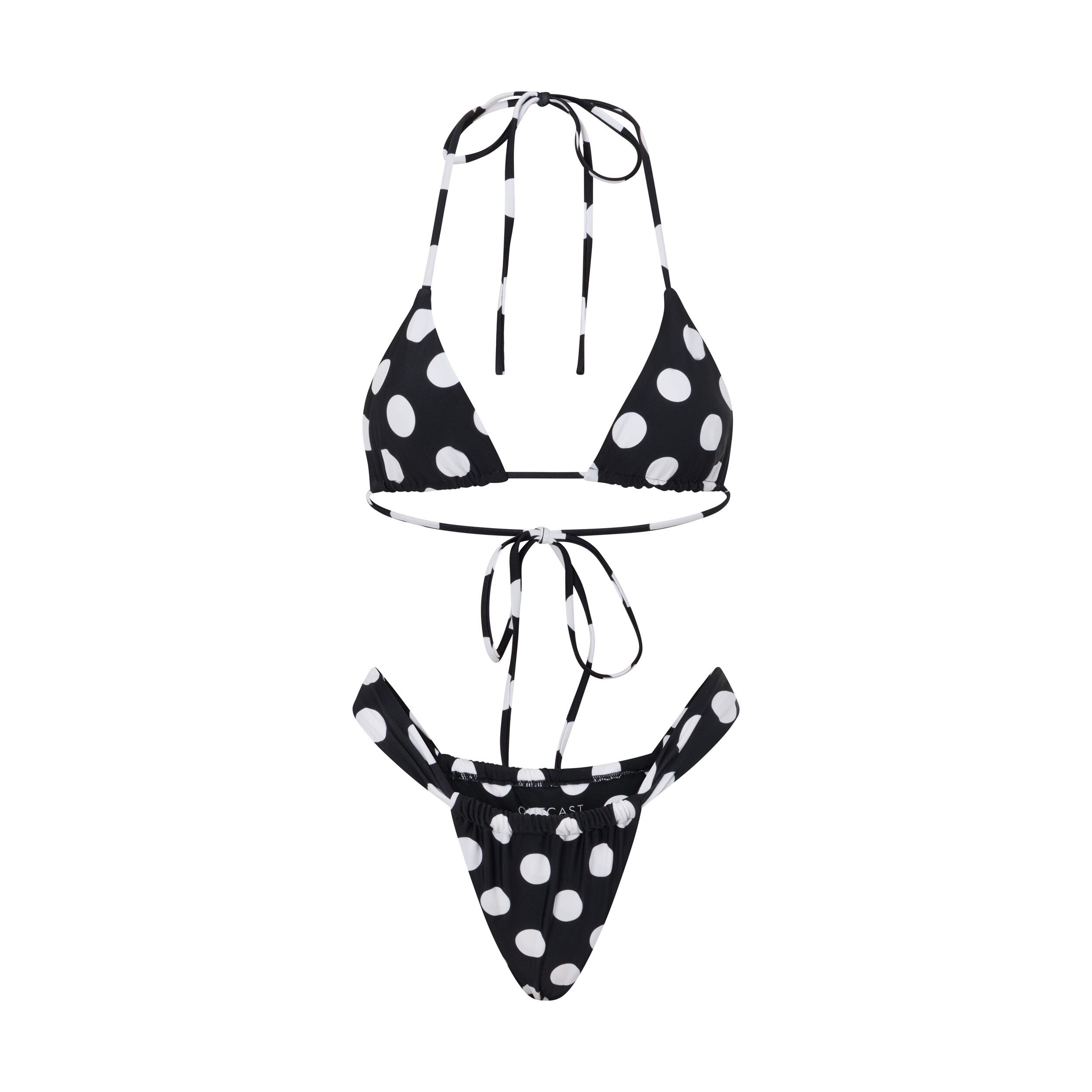Paloma Bikini Top Polka Dot