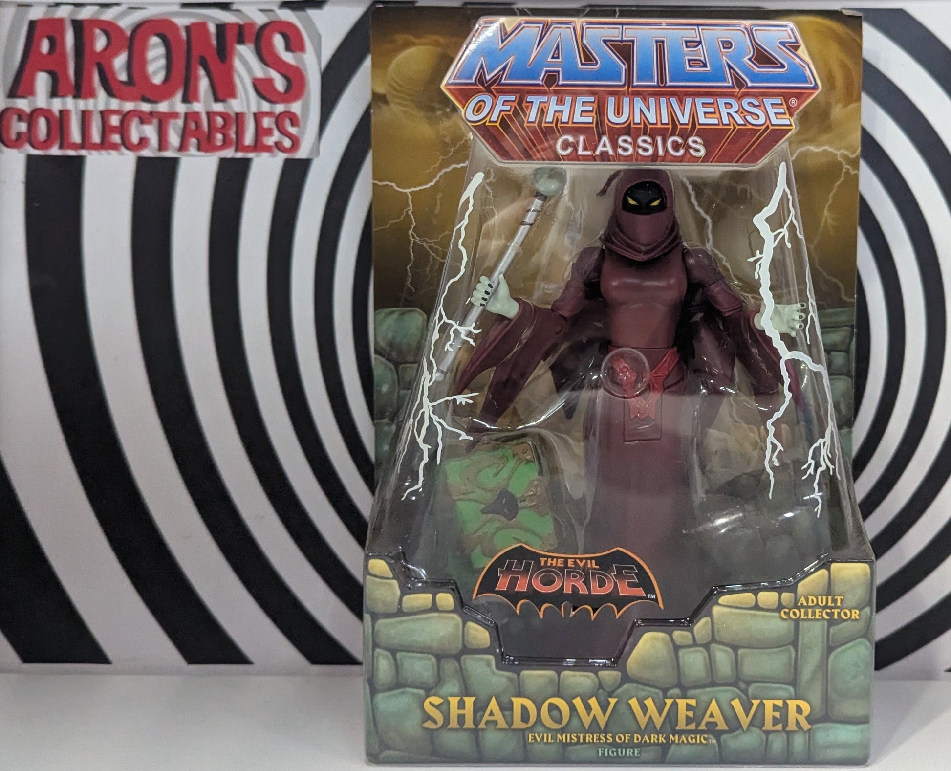 Masters of the Universe Classics The Evil Horde Shadow Weaver Action Figure