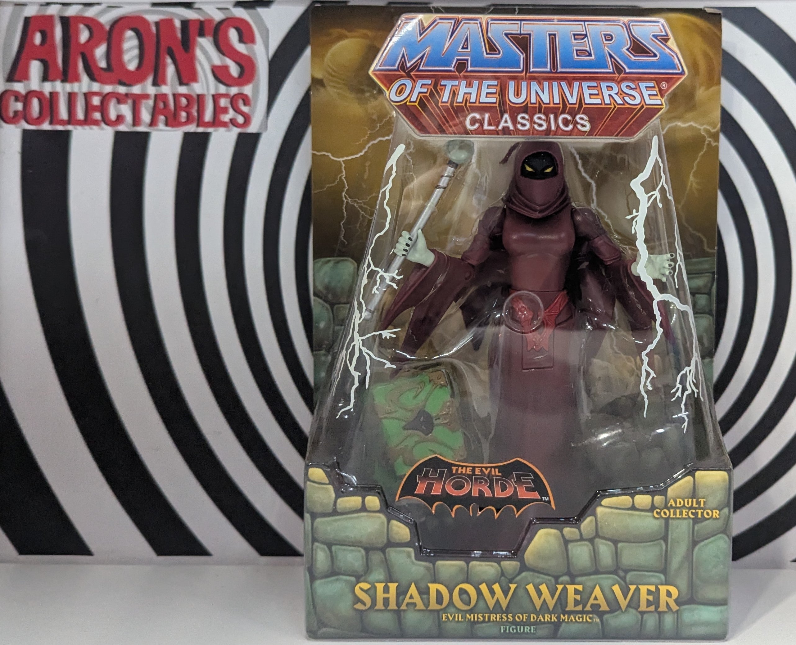 Masters of the Universe Classics The Evil Horde Shadow Weaver Action Figure