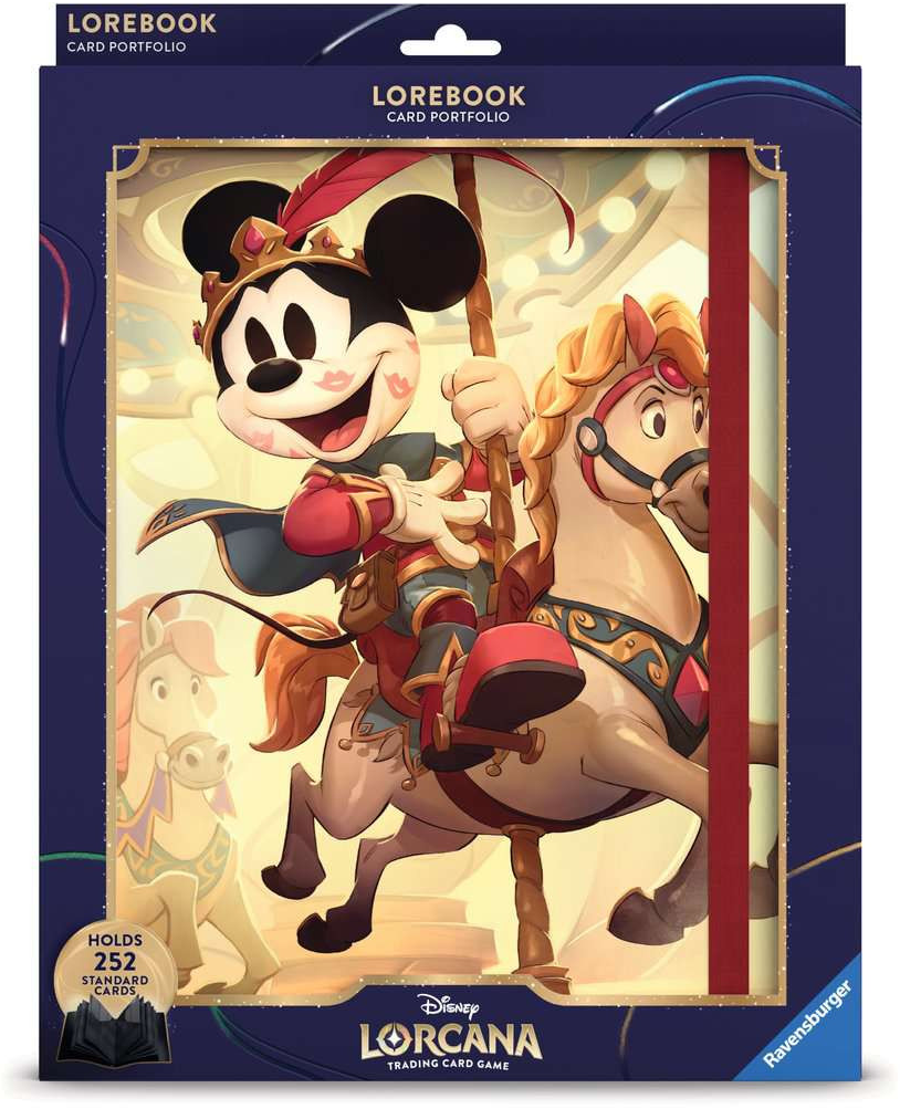 Disney Lorcana 9-Pocket binder  Iconic Mickey & Minnie