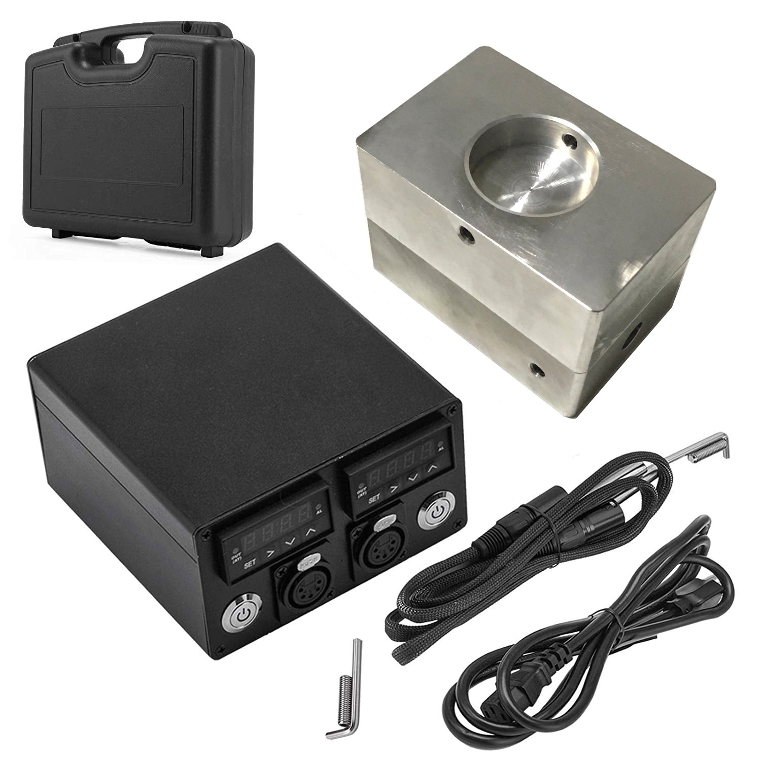 3x5in low temp rosin press plates kit