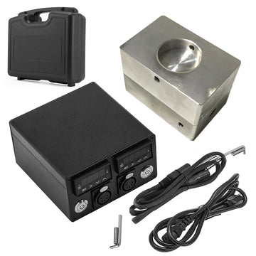 3x5in low temp rosin press plates kit